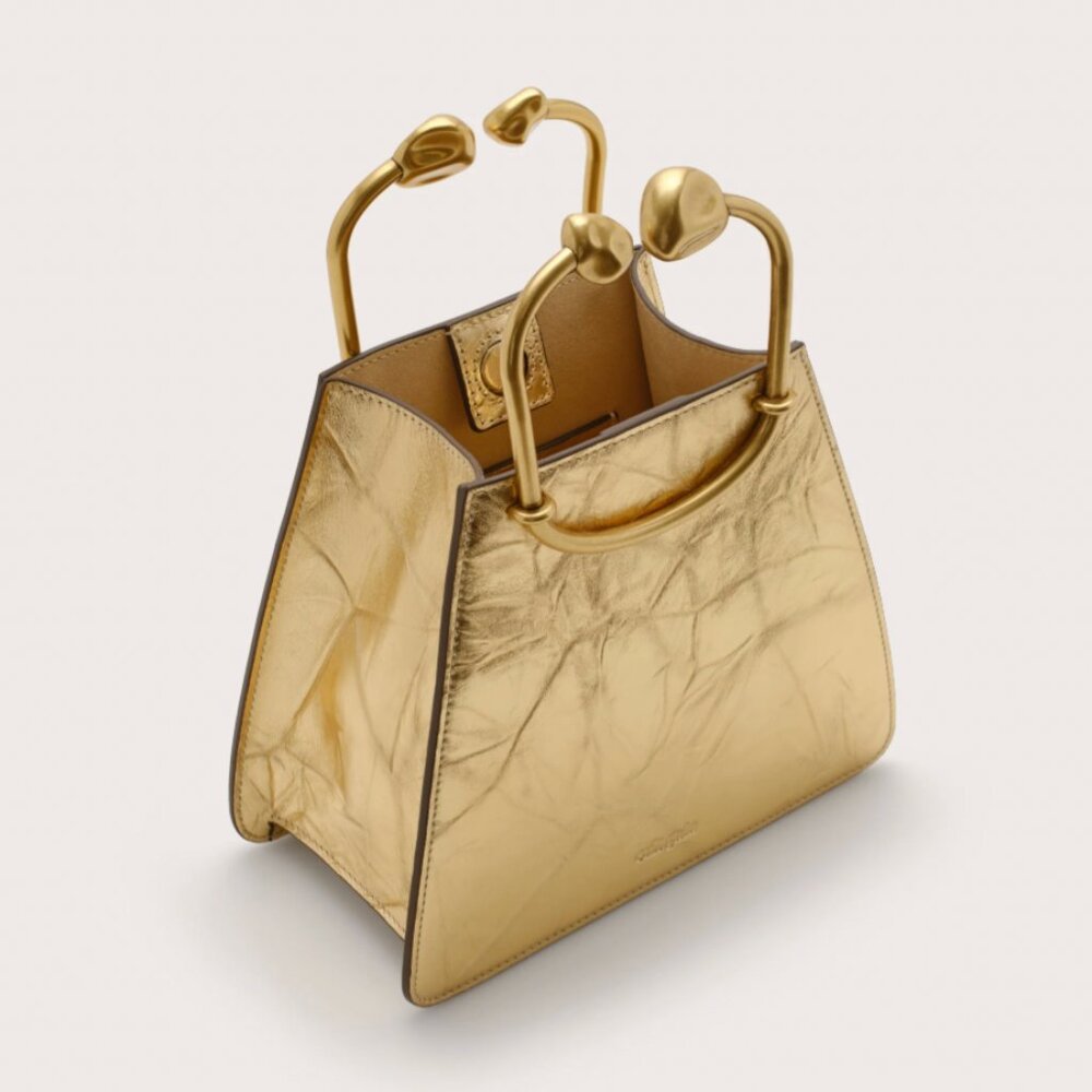cult gaia Maxine Bag Gold - Picture 3 of 8